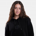 Target Long Side Openings Fleece "Icon" Women's Hoodie