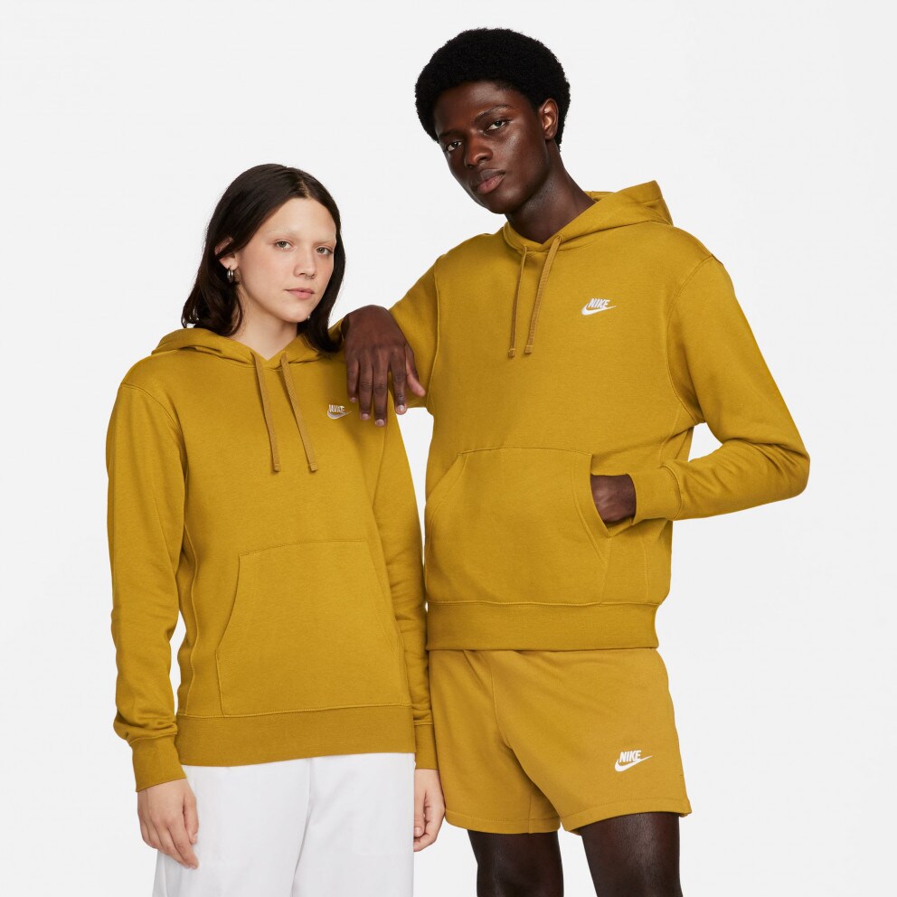 Nike Kobe 6 Protro ASW Nike Sportswear Club Unisex Hoodie Yellow