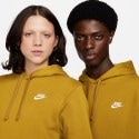 Nike Sportswear Club Unisex Μπλούζα με Κουκούλα