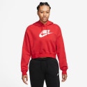 Nike Sportswear Club Fleece Γυναικεία Μπλούζα με Κουκούλα