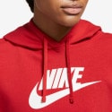 Nike Sportswear Club Fleece Γυναικεία Μπλούζα με Κουκούλα