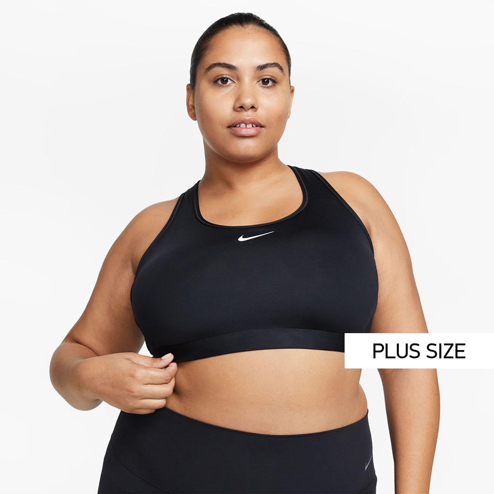 Nike Swoosh Medium Support Γυναικείο Μπουστάκι