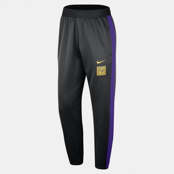 Nike Basketball LA Lakers NBA tracksuit set in black/purple