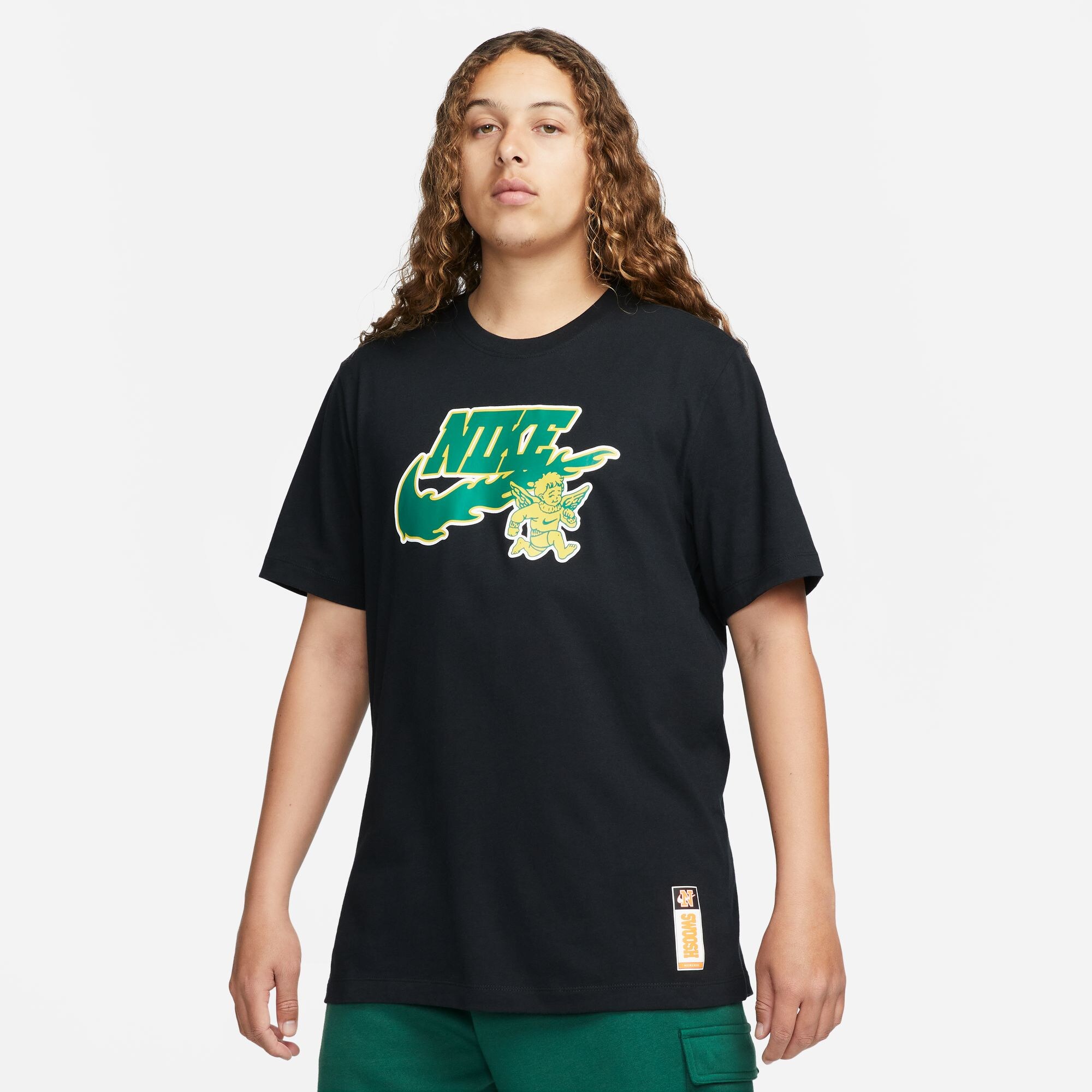 Nike M Nsw Tee Oc Pk3 Hbr BLACK FD1315 010