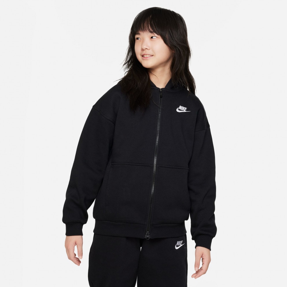 Nike Sportswear Club Fleece Παιδική Ζακέτα