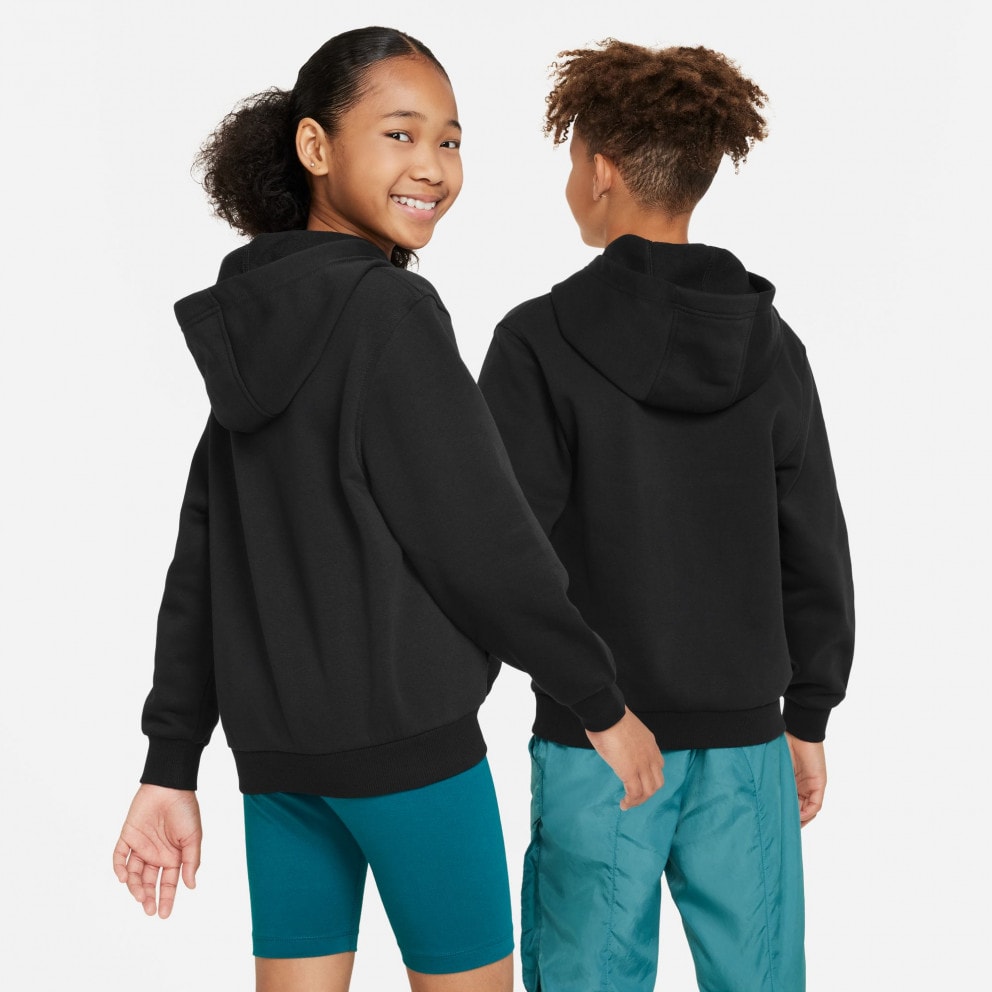 Nike Sportswear Club Big Logo Kids' Hoodie Black FD2988 - 010 - the Nike  Mag 2011