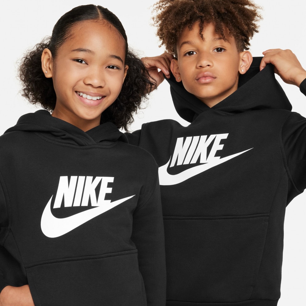 Nike Sportswear Club Big Logo Kids' Hoodie Black FD2988 - 010 - the Nike  Mag 2011