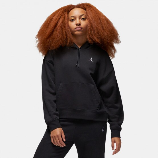 Jordan Brooklyn Fleece Γυναικεία Μπλούζα με Κουκούλα