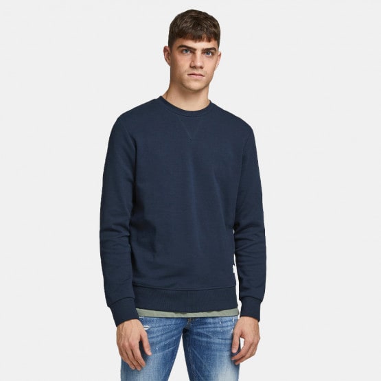 Jack & Jones Basic Crew Neck Noos Ανδρικό Φούτερ