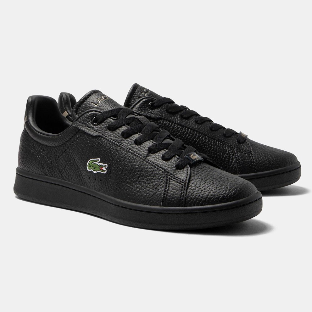 Lacoste Carnaby Pro Men's Shoes Black 37 - Толстовка lacoste sport fleece  sweatshirt - 45SMA011302H