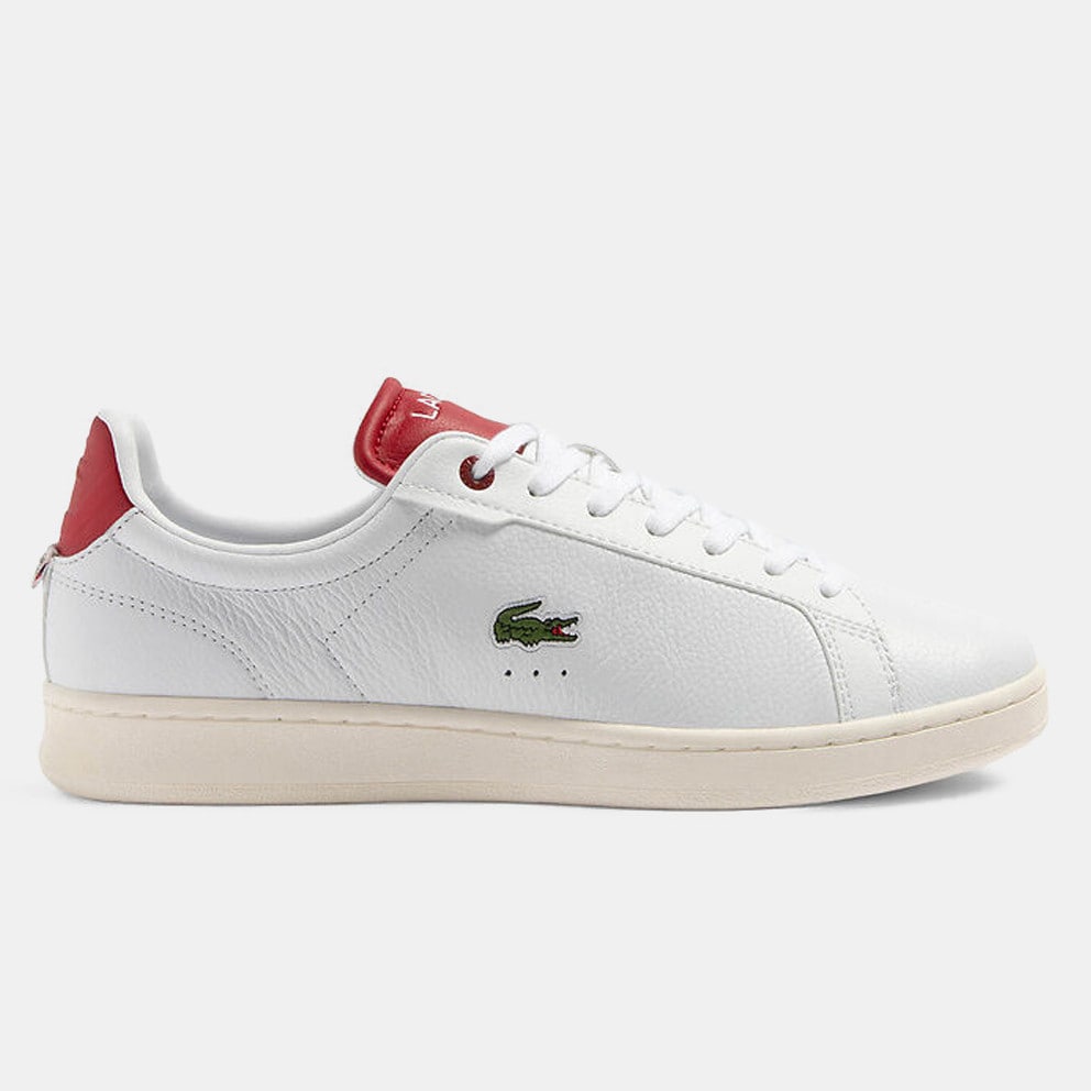 Lacoste CARNABY EVO Baskets montantes weiß/rot - Baskets Montantes