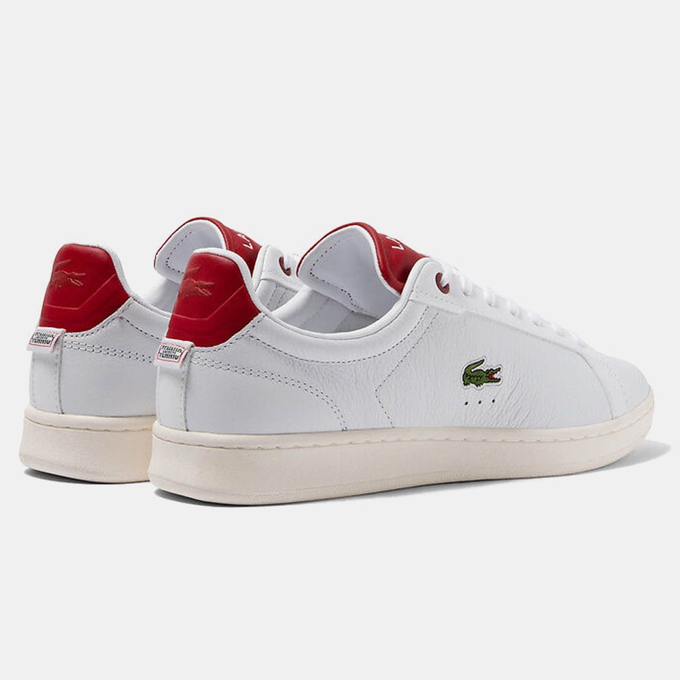 Lacoste CARNABY EVO Baskets montantes weiß/rot - Baskets Montantes