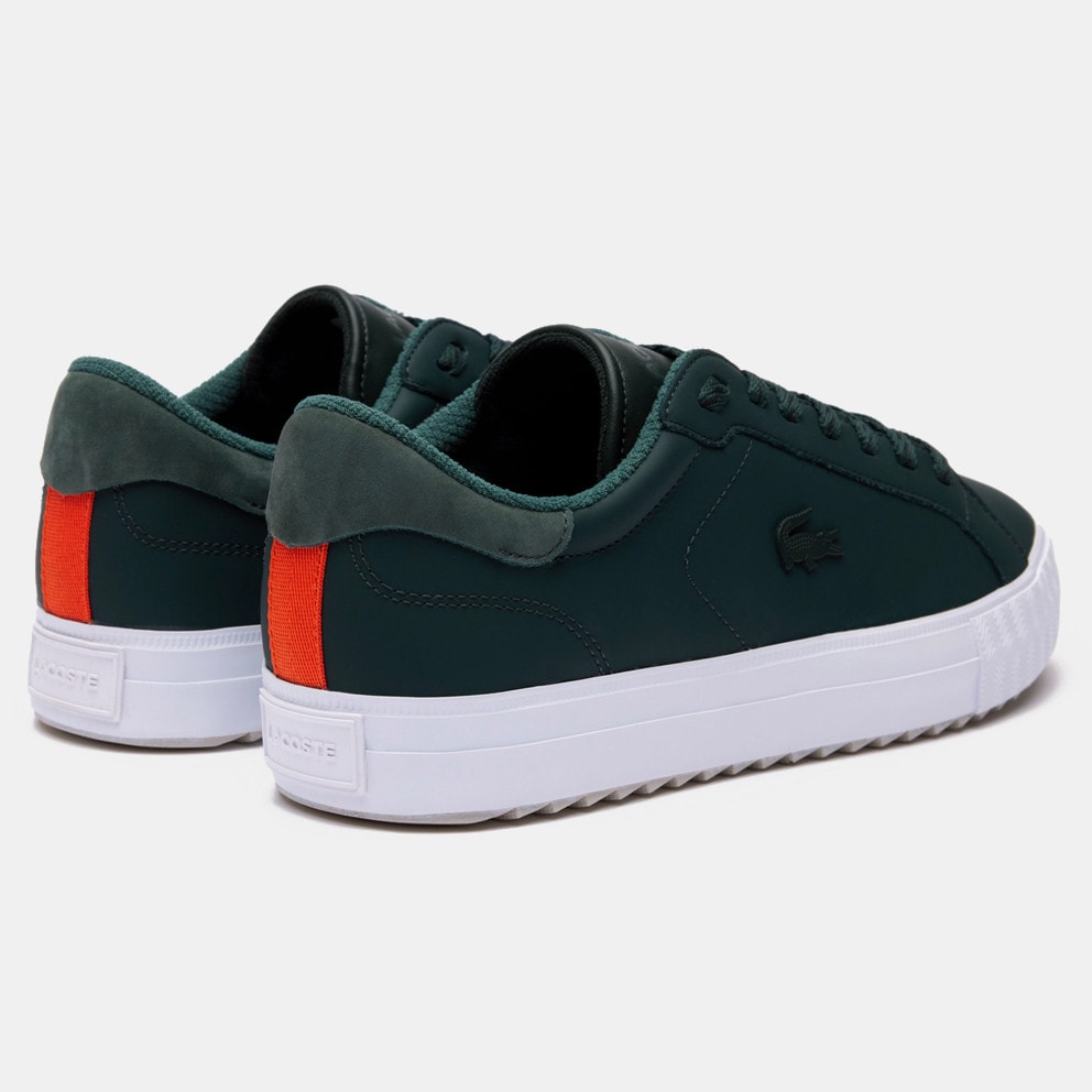 Lacoste Powercourt Men's Shoes Green 37 - 46SMA00822D2 - buy lacoste l1212  concept petite pique belted crossbody