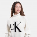 Calvin Klein Blown Up Γυναικεία Πλεκτή Μπλούζα