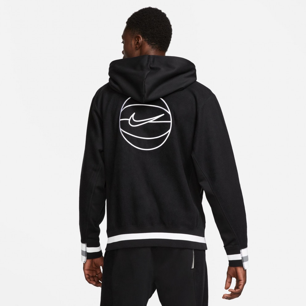 Nike Dri Fit Standard Ανδρική Μπλούζα με Κουκούλα