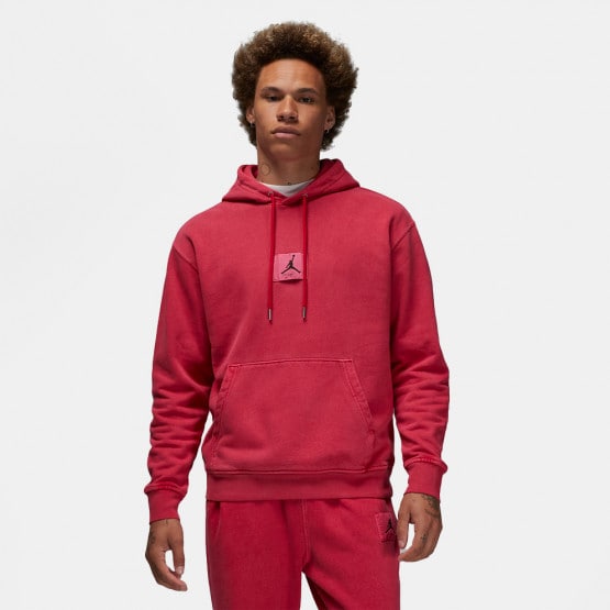 Jordan Essentials Statement Fleece Men's Hoodie Red FB7290-619