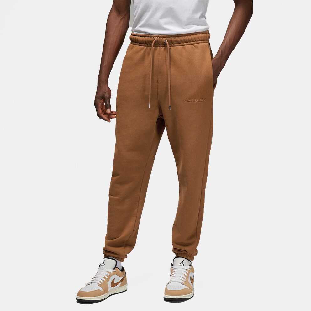 Jordan Wordmark Men's Fleece Trackpants Brown FJ0696-281