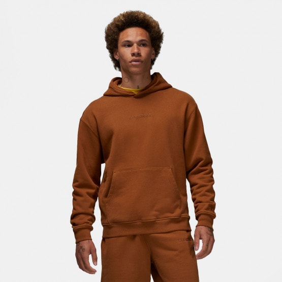 Jordan Air Wordmark Ανδρική Fleece Μπλούζα με Κουκούλα