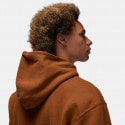 Jordan Air Wordmark Ανδρική Fleece Μπλούζα με Κουκούλα