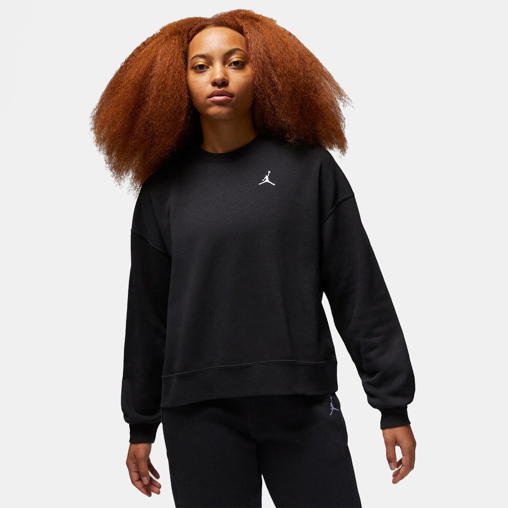 Jordan Brooklyn Fleece Γυναικεία Μπλούζα Φούτερ (9000164906_1469)