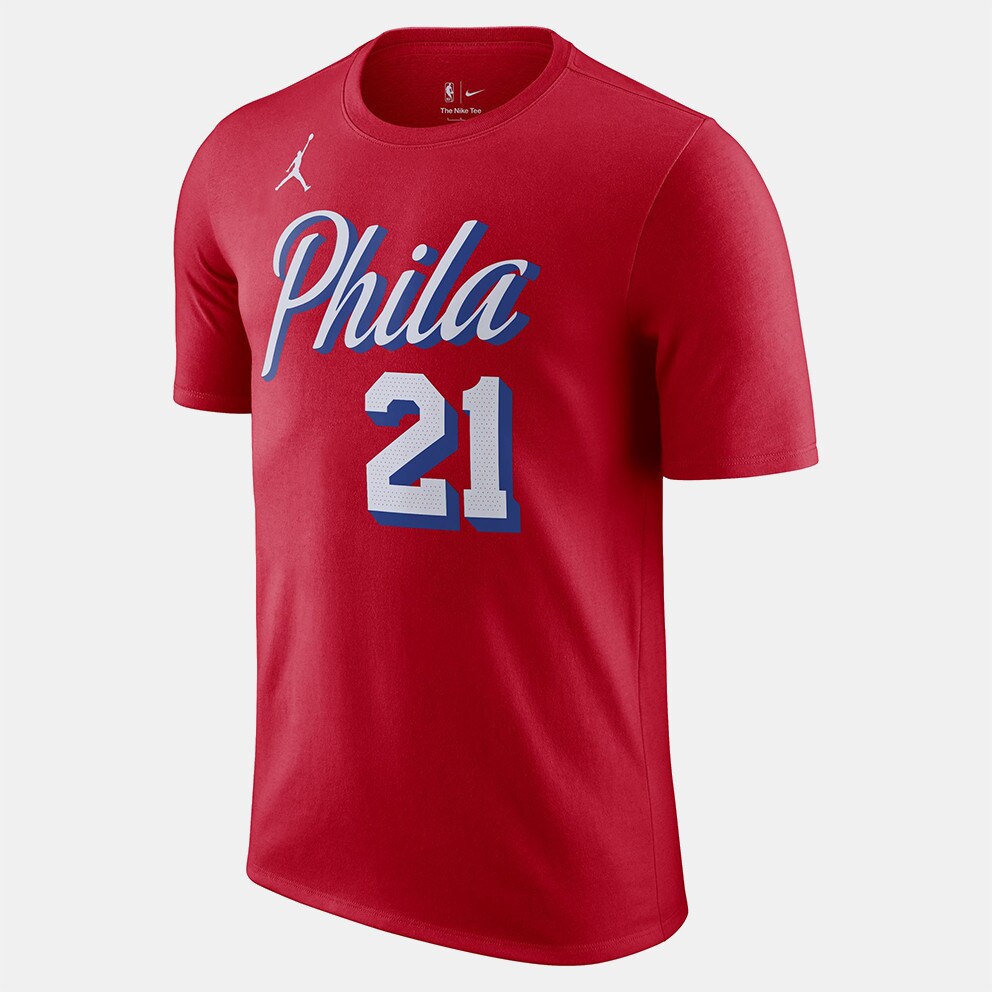 Nike NBA Joel Embiid Philadelphia 76ers Statement Edition Ανδρικό T-shirt