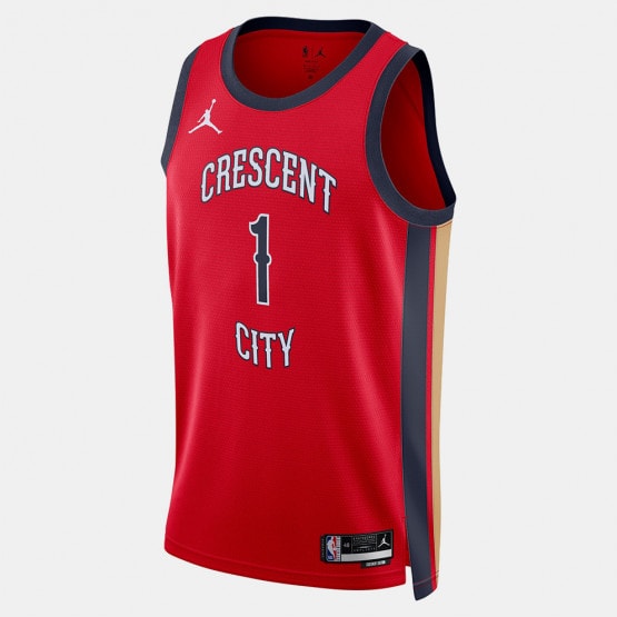 Jordan NBA Zion Williamson New Orleans Pelicans 2023/24 Basketball Jersey