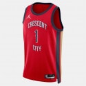 Jordan NBA Zion Williamson New Orleans Pelicans 2023/24 Basketball Jersey