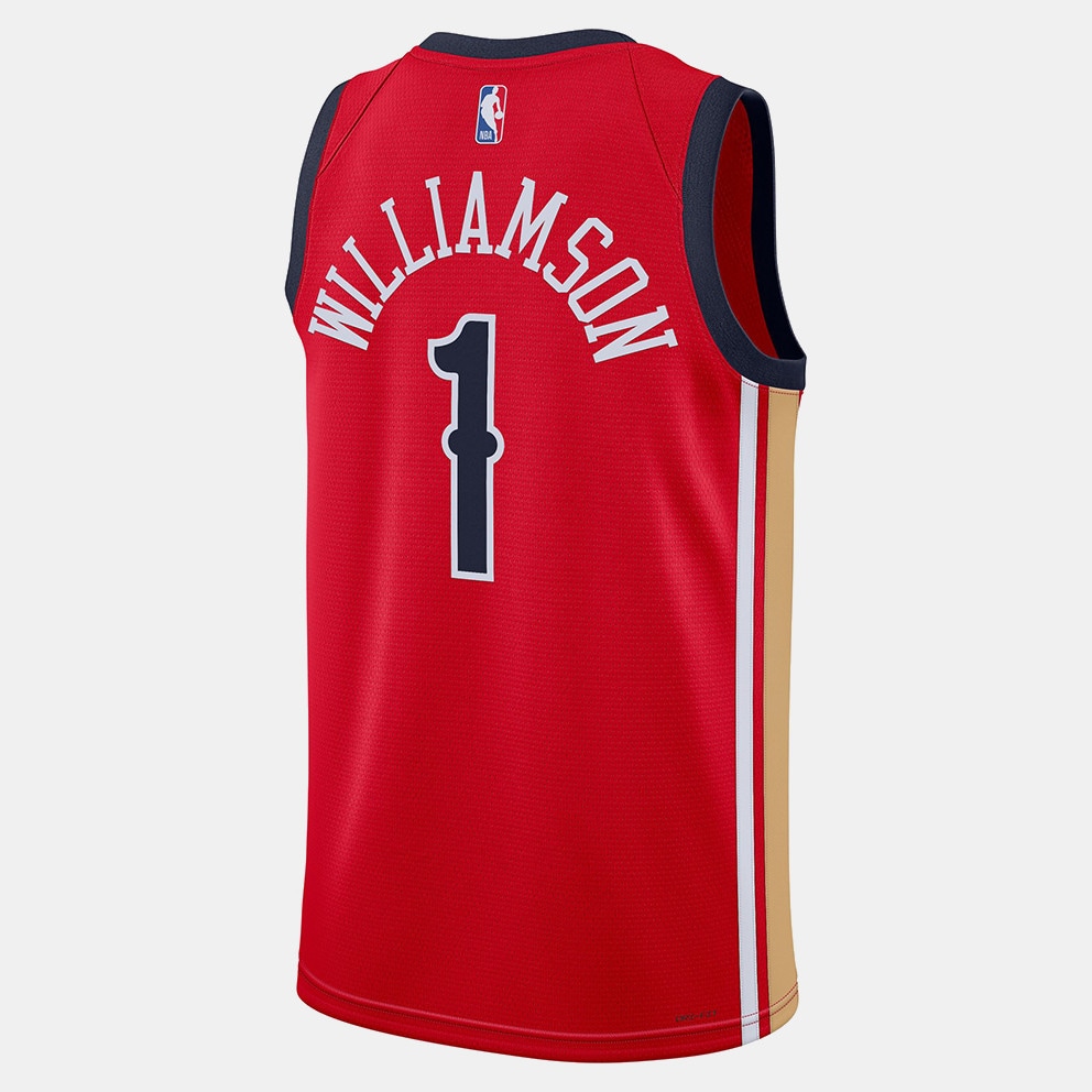 Jordan NBA Zion Williamson New Orleans Pelicans 2023/24 Basketball Jersey