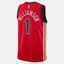 Jordan NBA Zion Williamson New Orleans Pelicans 2023/24 Basketball Jersey