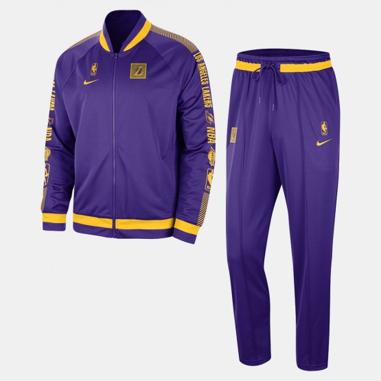 Men's Los Angeles Lakers Nike Gold/Purple 2023/24 Authentic Showtime  Performance Pants