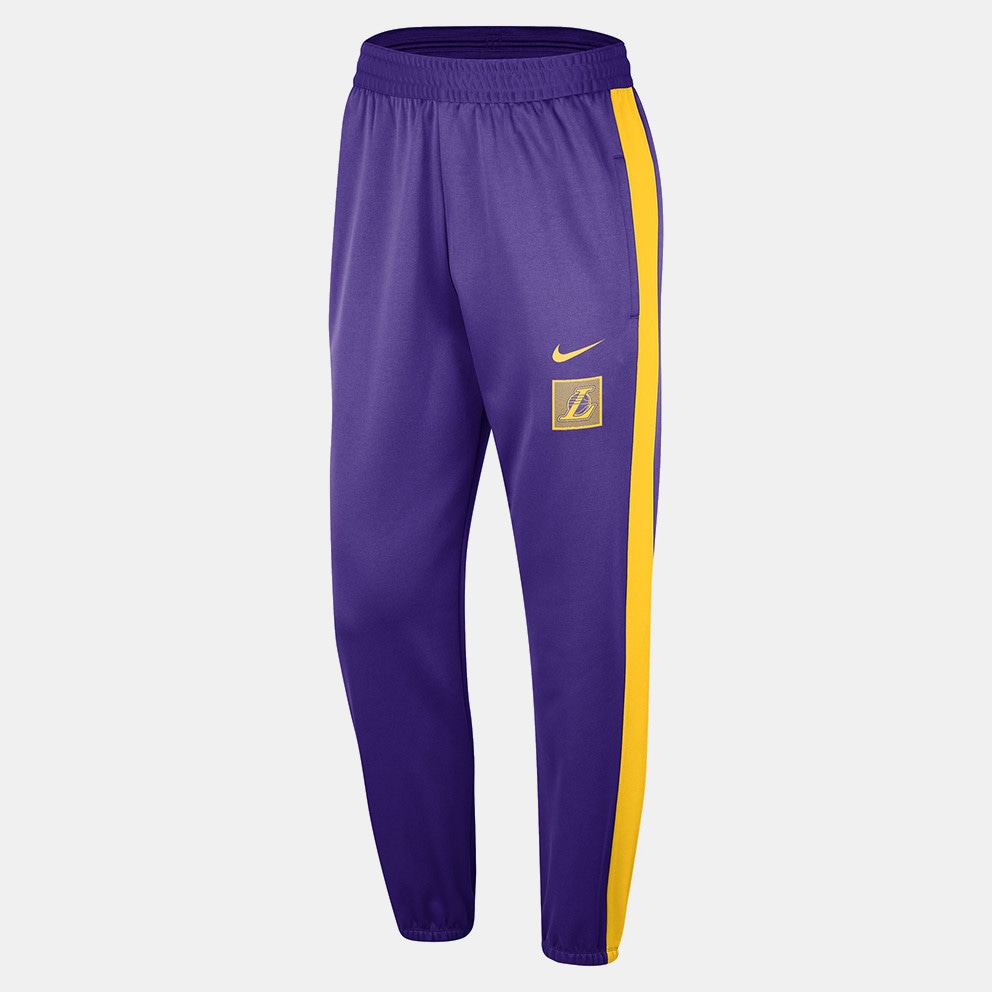 Nike ΝΒΑ Los Angeles Lakers Ανδρικό Παντελόνι Φόρμας