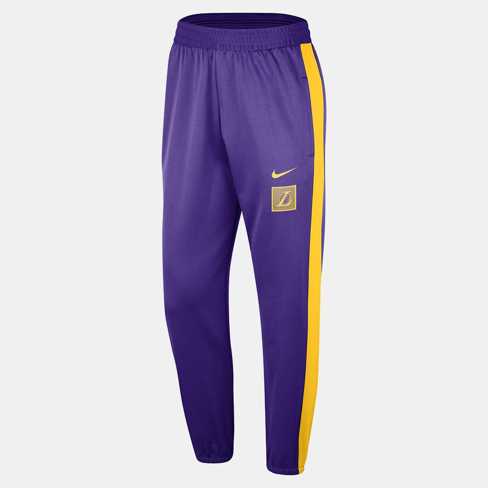 Nike Los Angeles Lakers en s Track Pants Purple DX9885 504