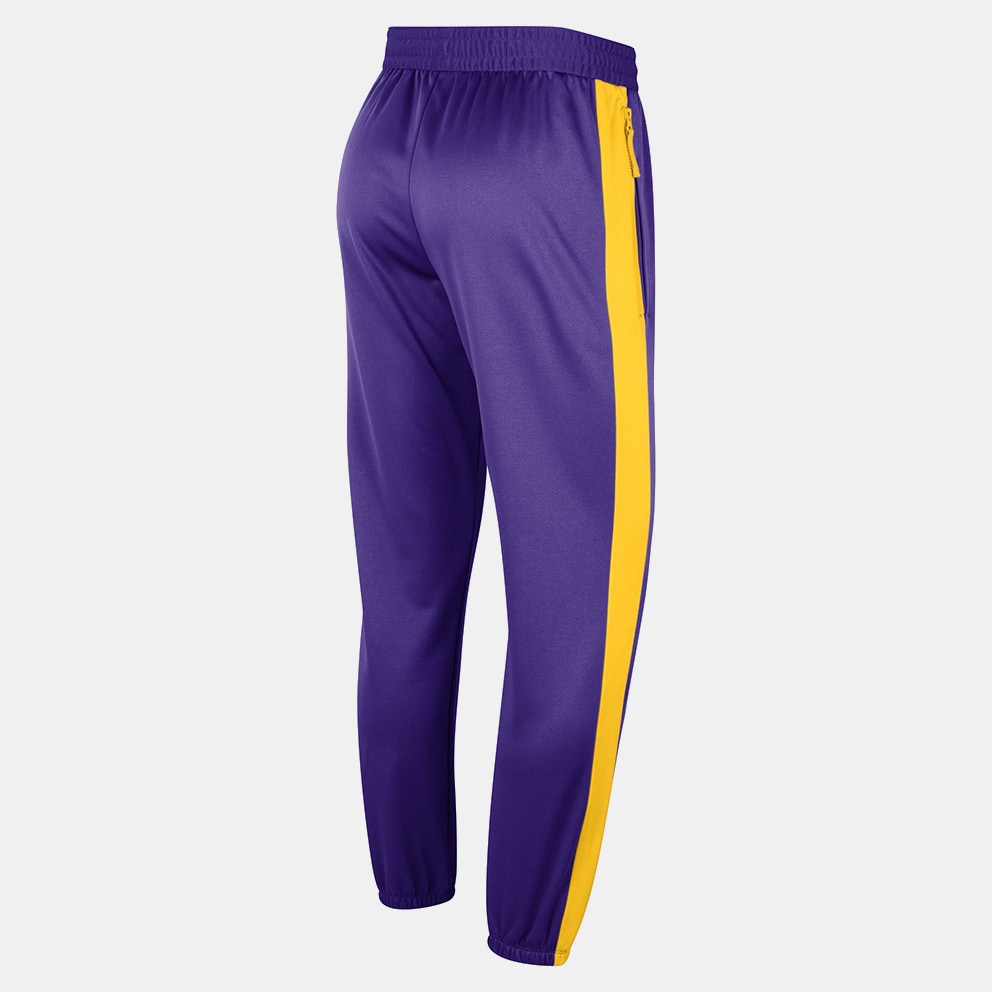 Nike ΝΒΑ Los Angeles Lakers Ανδρικό Παντελόνι Φόρμας