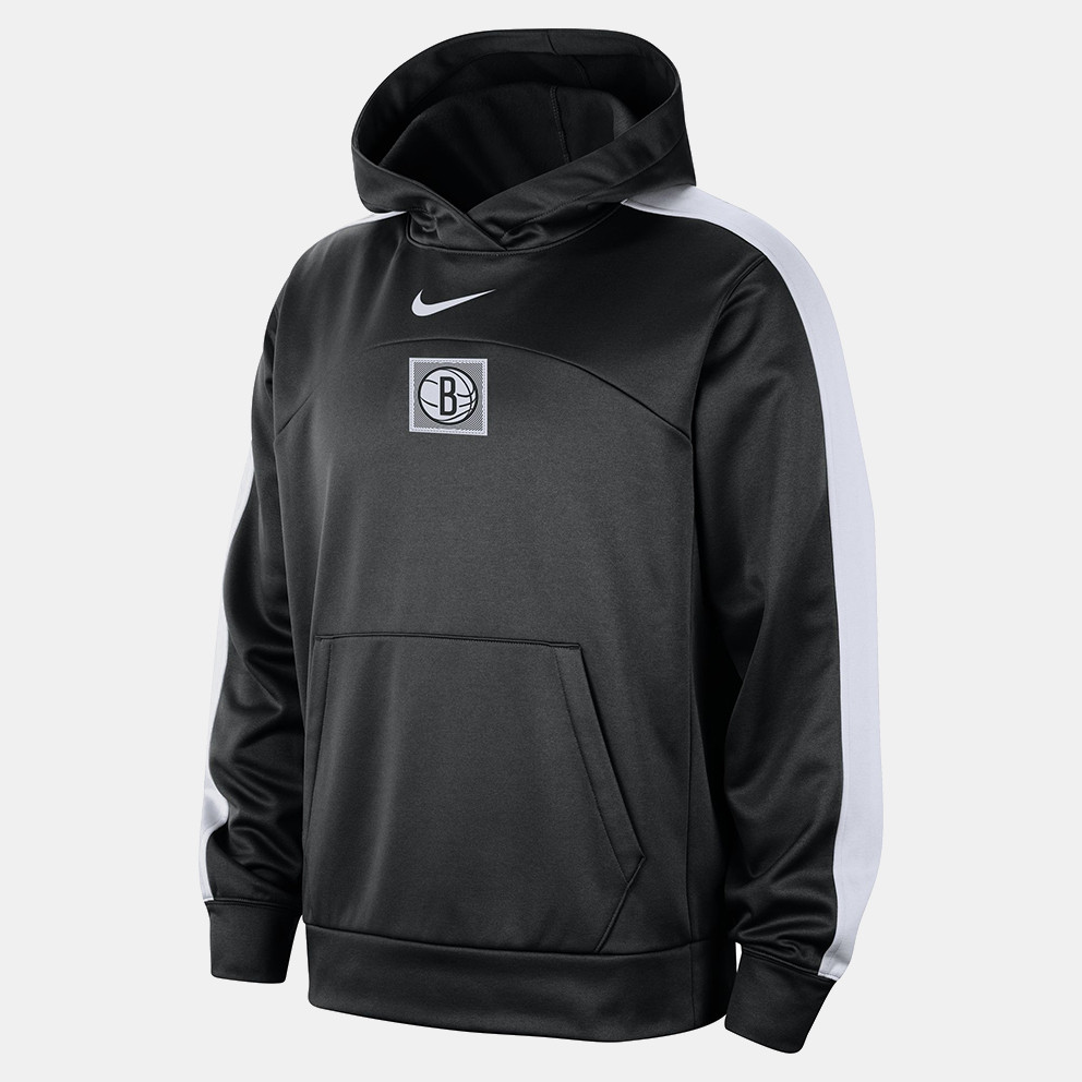 Nike NBA Therma FIT Brooklyn Nets Starting 5 Men s Hoodie Black FB4282 010