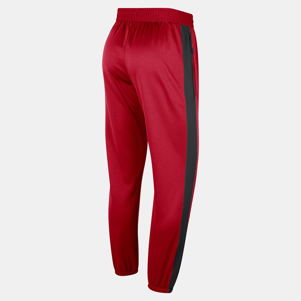 Nike NBA Chicago Bulls en s Track Pants Red FB4350 657