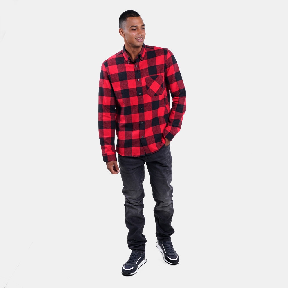 Hugo Ermann Oversized Fit Men's Shirt