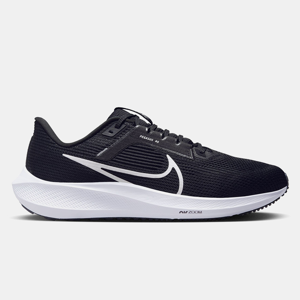 Nike Air Zoom Pegasus 40 Ανδρικά Παπούτσια για Τρέξιμο (9000165771_48320) BLACK/WHITE-IRON GREY