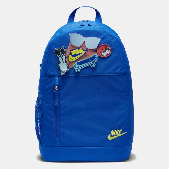 Nike+Classic+Kids+Unisex+Backpack+16+L+School+Gym+Travel+Bag+Blue+