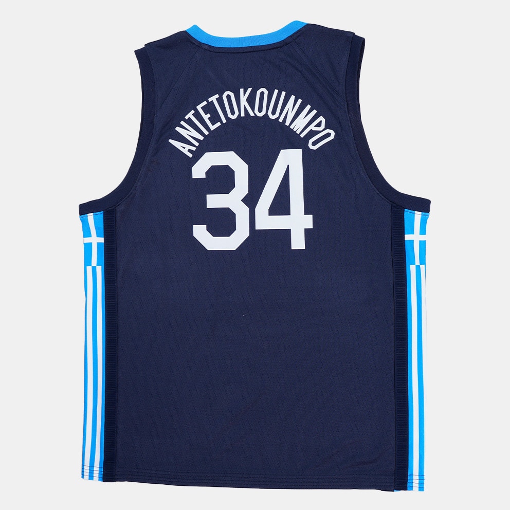 Nike Greece Giannis Antentokounmpo Limited Basketball Παιδική Φανέλα