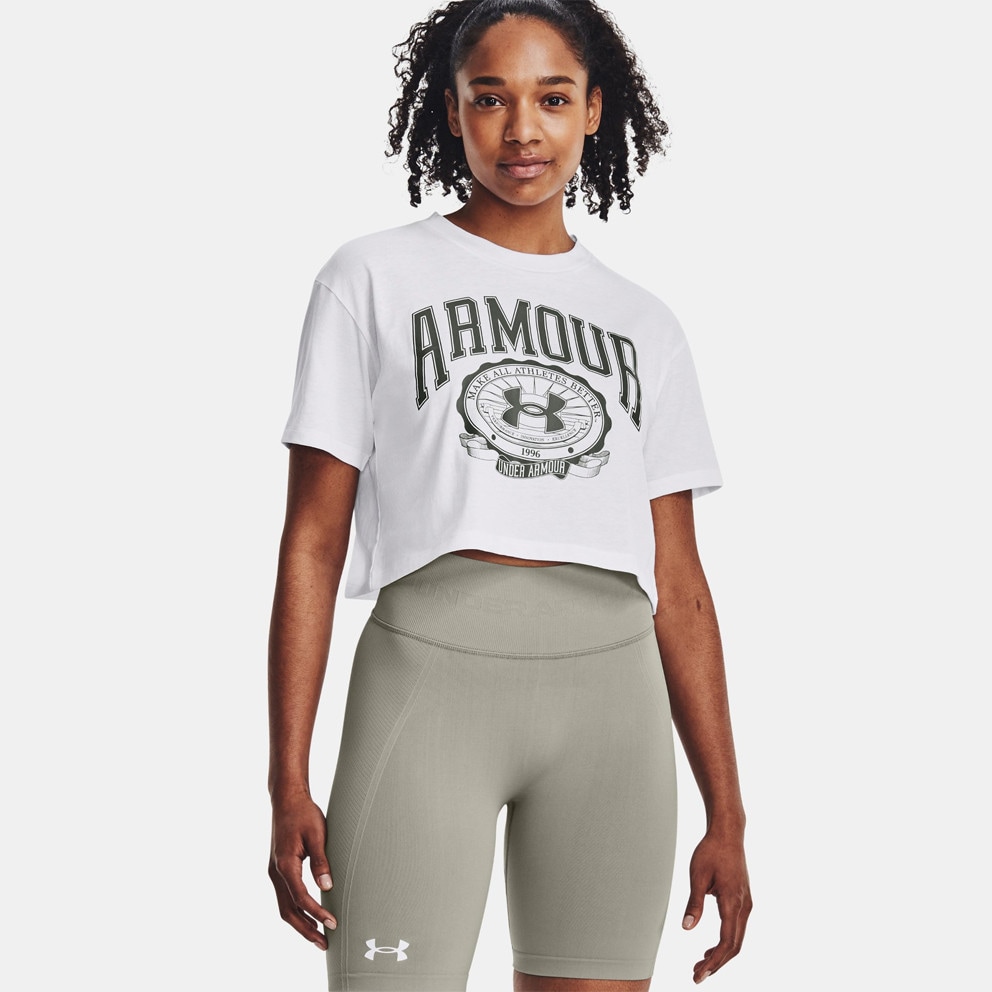 Under Armour Collegiate Γυναικείο Crop Top T-shirt (9000153112_70858)