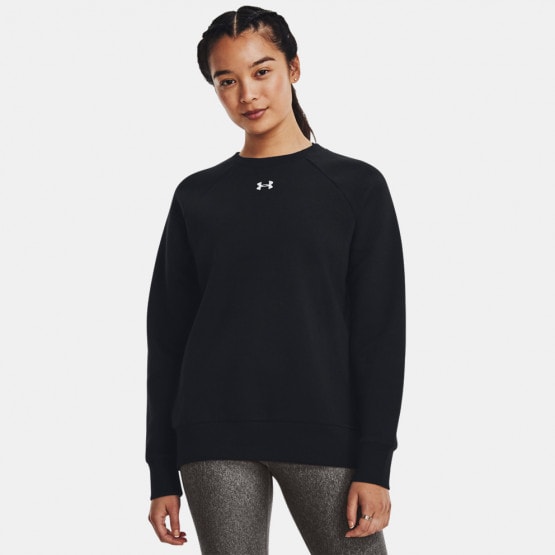 Under Armour Ua Rival Fleece Γυναικεία Μπλούζα Φούτερ