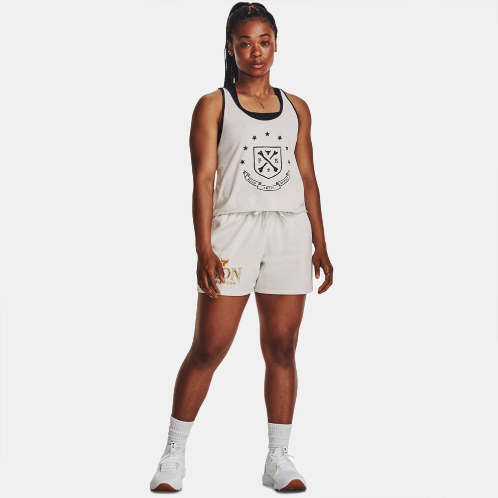 Under Armour Project Rock Everyday Terry Women's Shorts