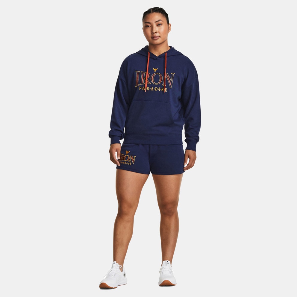 Under Armour Project Rock Everyday Terry Women's Shorts