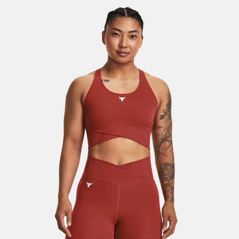  Under Armour Project Rock Lets Go Crossover Γυναικείο Αμάνικο (9000153205_70861) 2025