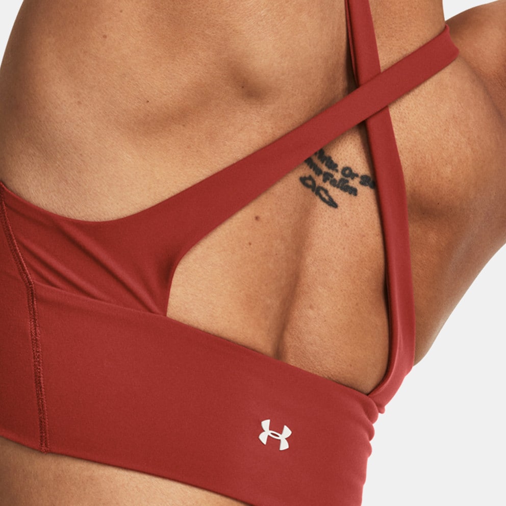 Under Armour Project Rock Lets Go Crossover Γυναικείο Αμάνικο