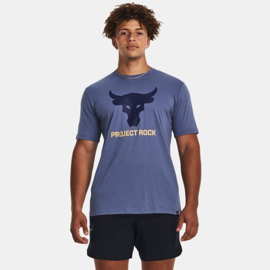 Under Armour Project Rock Brahma Bull SS Ανδρικό T-Shirt