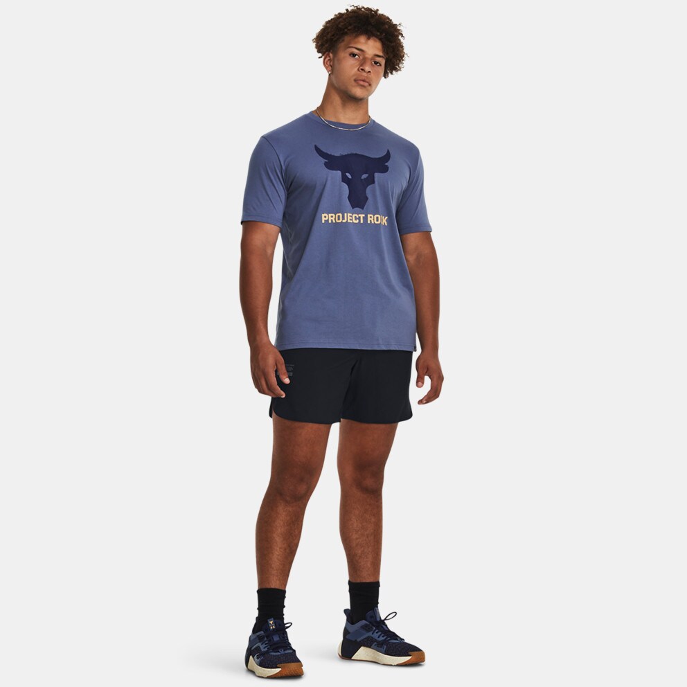 Under Armour Project Rock Brahma Bull SS Ανδρικό T-Shirt