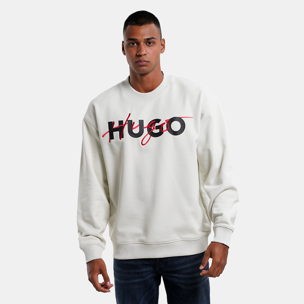 Plus Oversized Homme Balaclava Print Graphic Sweatshirt