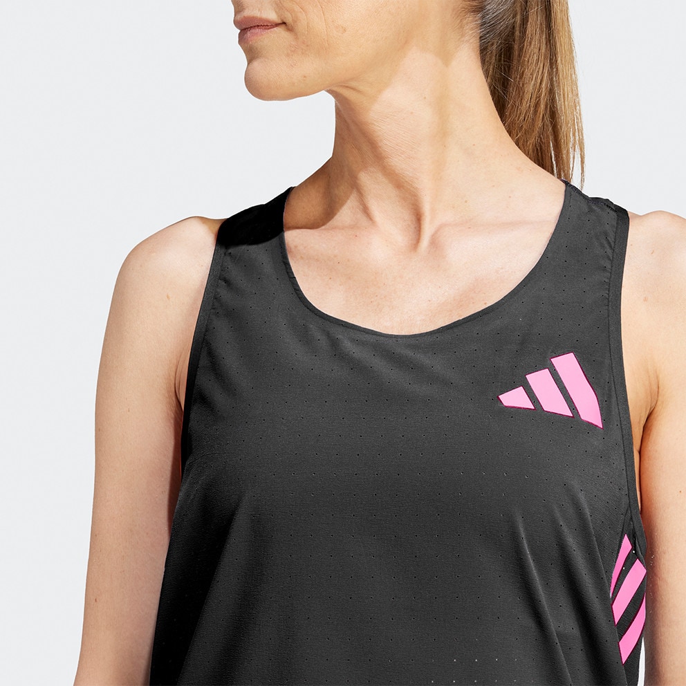 adidas Adizero Promo Γυναικεία Αμάνικη Μπλούζα