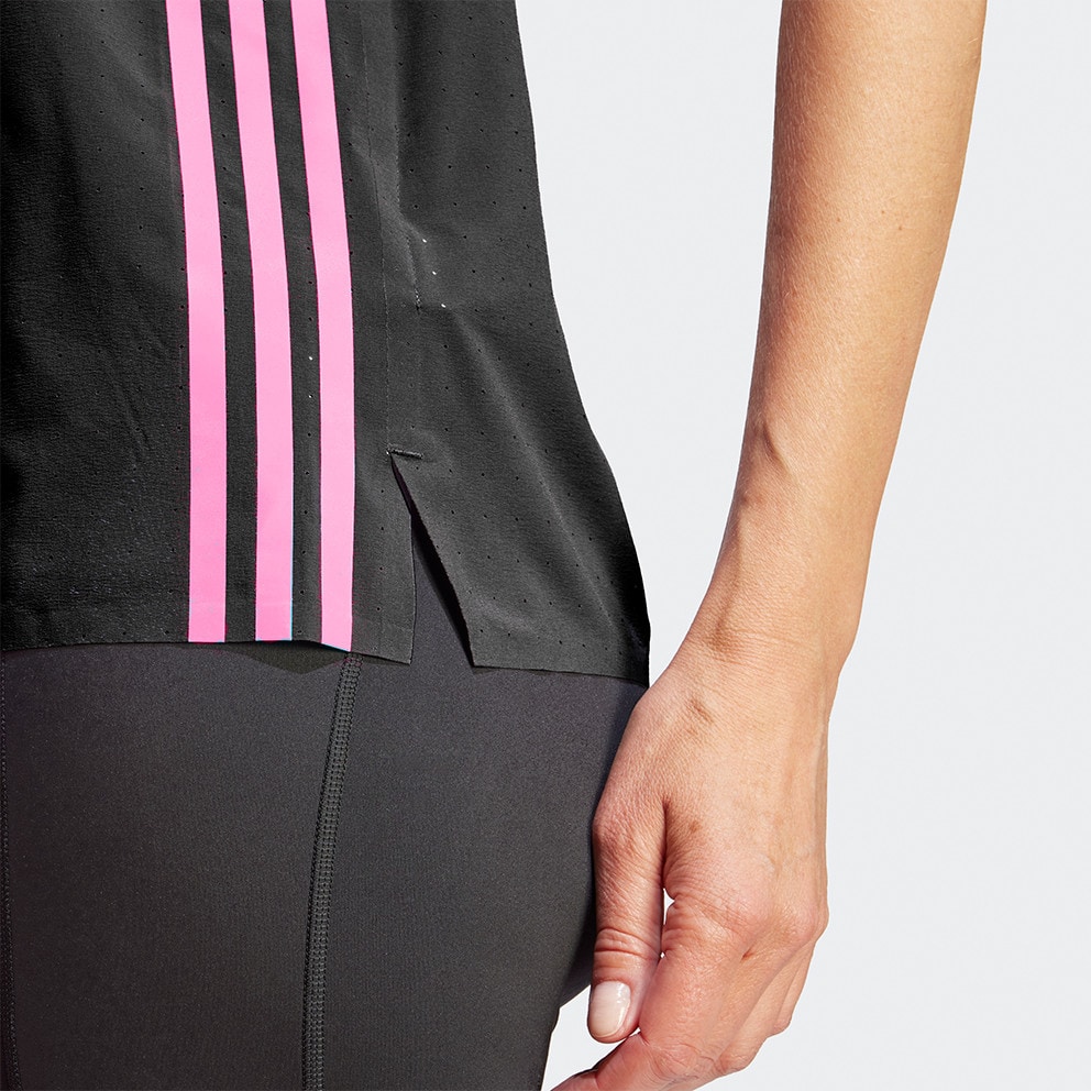 adidas Adizero Promo Γυναικεία Αμάνικη Μπλούζα